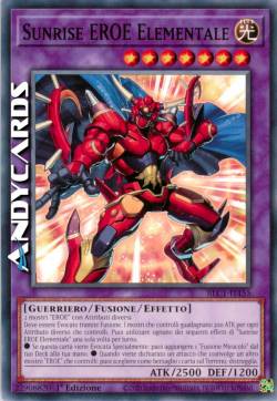 SUNRISE EROE ELEMENTALE