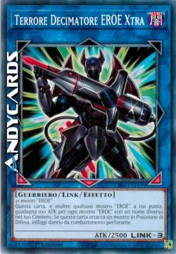 TERRORE DECIMATORE EROE XTRA