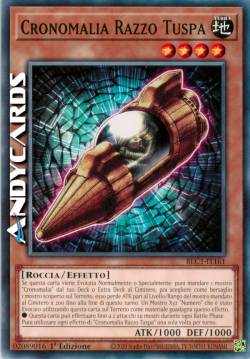 CRONOMALIA RAZZO TUSPA