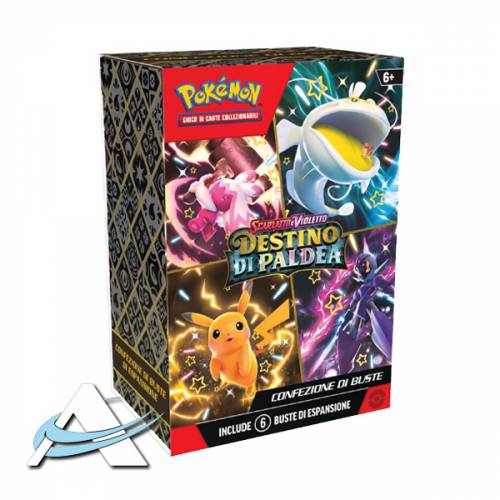Paldean Fates, Booster Bundle - IT