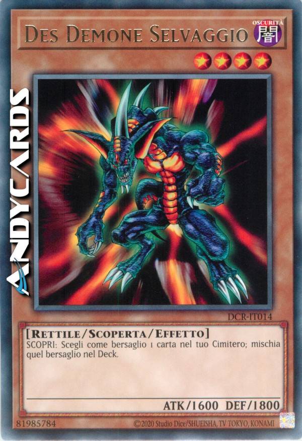 feral imp yugioh card A Little Fiend with Big Ears  Featuring three different printings of Yu-Gi-Oh! | Bandai Card No.68