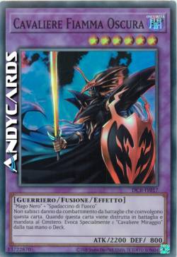 CAVALIERE FIAMMA OSCURA