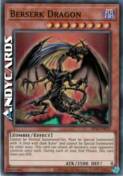 DRAGO BERSERK