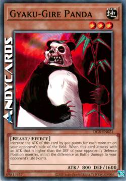 PANDA GYAKU-GIRE