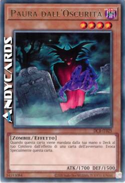 PAURA DALL'OSCURITÀ