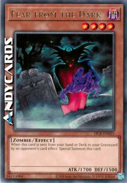 PAURA DALL'OSCURITÀ