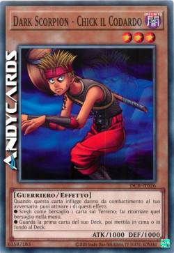 DARK SCORPION - CHICK IL CODARDO