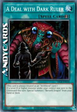 UN ACCORDO COL SIGNORE OSCURO