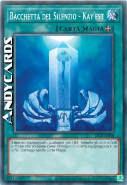 BACCHETTA DEL SILENZIO - KAY'EST