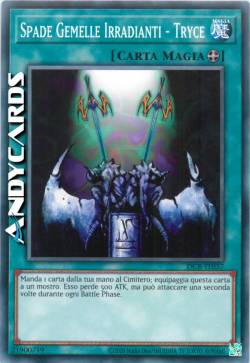 SPADE GEMELLE IRRADIANTI - TRYCE
