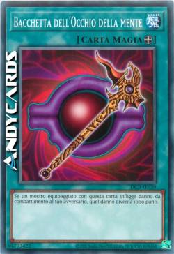 BACCHETTA DELL'OCCHIO DELLA MENTE