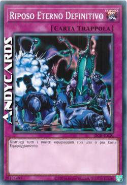 RIPOSO ETERNO DEFINITIVO