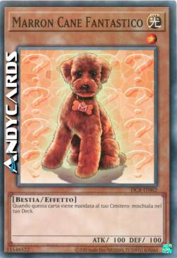 MARRON CANE FANTASTICO