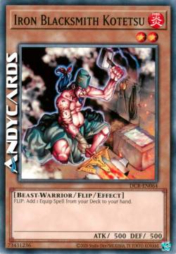 KOTETSU FABBRO DEL FERRO