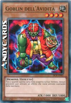 GOBLIN DELL'AVIDITÀ