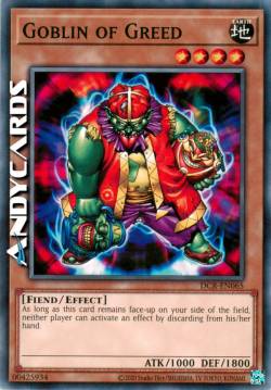 GOBLIN DELL'AVIDITÀ