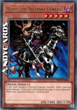 MEFIST IL GENERALE INFERNALE