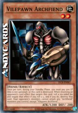 ARCIDEMONE VILE PEDONE