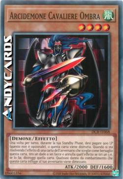 ARCIDEMONE CAVALIERE OMBRA