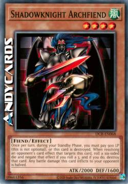 ARCIDEMONE CAVALIERE OMBRA