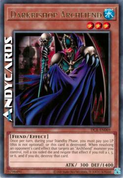 ARCIDEMONE ALFIERE OSCURO