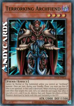 ARCIDEMONE RE DEL TERRORE