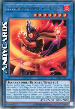 LEGGENDARIO SIGNORE DELLE FIAMME