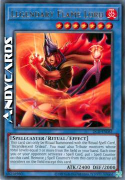 LEGGENDARIO SIGNORE DELLE FIAMME