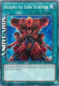 RADUNO DEI DARK SCORPION