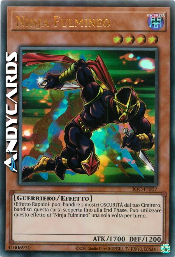 STRIKE NINJA | AndyCards Srl