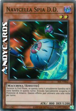 NAVICELLA SPIA D.D.