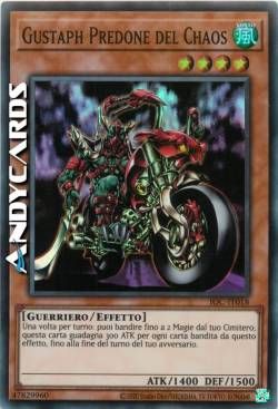 GUSTAPH PREDONE DEL CHAOS