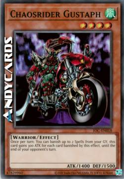 GUSTAPH PREDONE DEL CHAOS