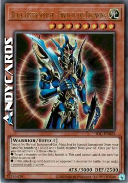 GLORIOSO SOLDATO NERO - EMISSARIO DELL'INIZIO (EX DELL'OSCURO DESIDERIO)