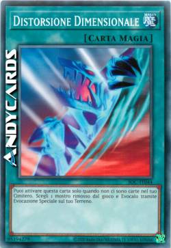 DISTORSIONE DIMENSIONALE