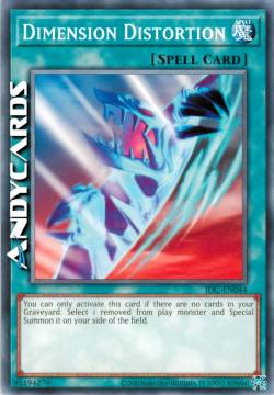 DISTORSIONE DIMENSIONALE