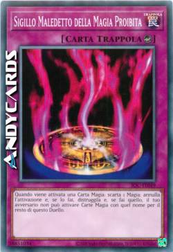 SIGILLO MALEDETTO DELLA MAGIA PROIBITA
