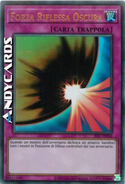 FORZA RIFLESSA OSCURA