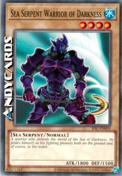 SERPENTE MARINO GUERRIERO DELL'OSCURITÀ