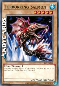 SALMON SOVRANO DEL TERRORE