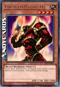 ASCIA DA GUERRA INFURIATA