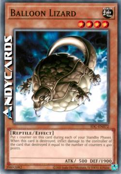 LUCERTOLA MONGOLFIERA