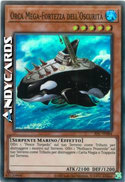 ORCA MEGA-FORTRESS OF DARKNESS