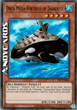 ORCA MEGA-FORTEZZA DELL'OSCURITÀ