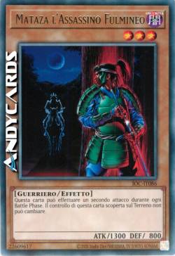 MATAZA L'ASSASSINO FULMINEO