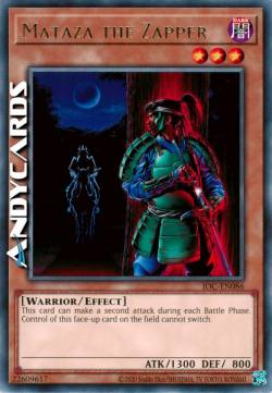 MATAZA L'ASSASSINO FULMINEO