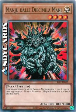 MANJU OF THE TEN THOUSAND HANDS