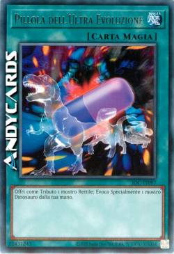 PILLOLA DELL'ULTRA EVOLUZIONE