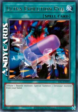 PILLOLA DELL'ULTRA EVOLUZIONE