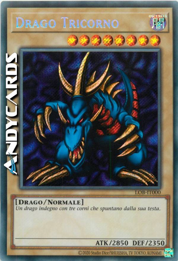 TRI-HORNED DRAGON | AndyCards Srl
